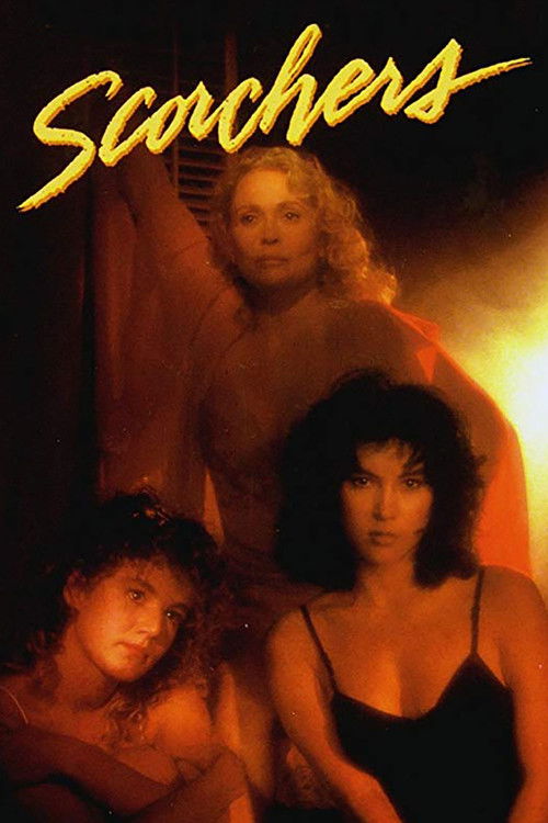 Movie poster for Scorchers (1991)