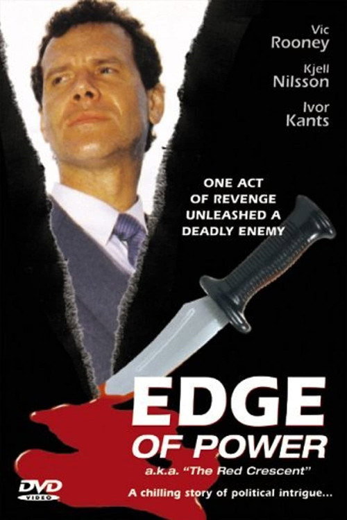 Movie poster for Edge of Power (1989)