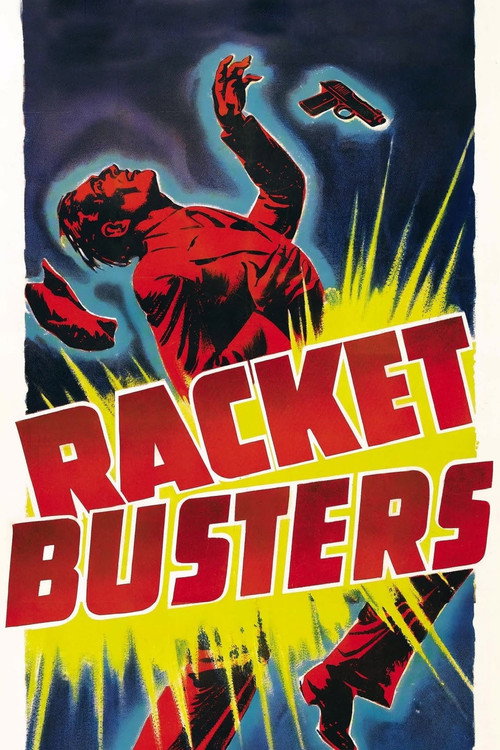 Movie poster for Racket Busters (1938)