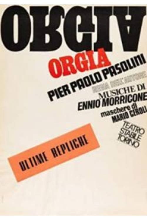 Movie poster for Orgy (1968)