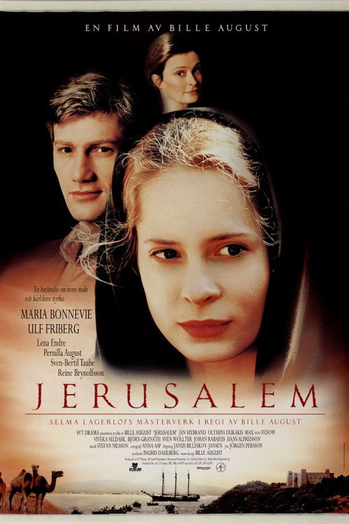 Jerusalem poster