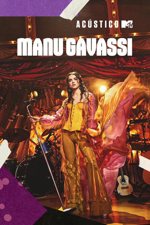 Movie poster for Acústico MTV: Manu Gavassi canta Fruto Proibido (2023)