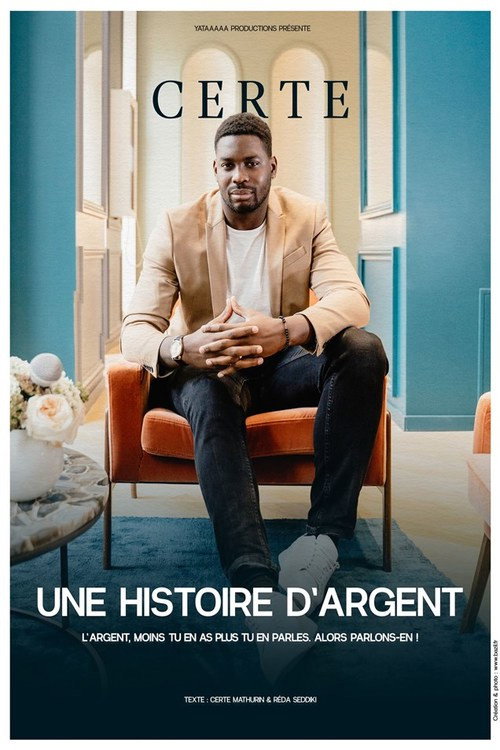 Movie poster for Certe Mathurin - Une histoire d'argent (2024)