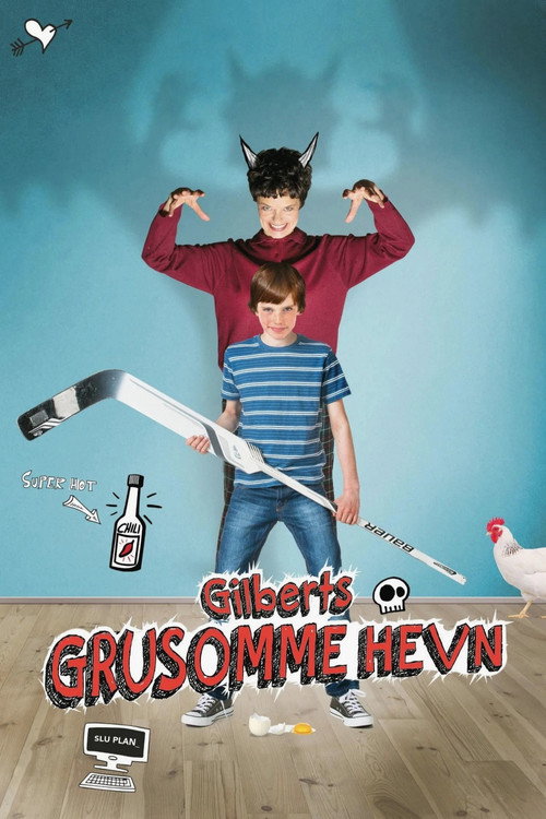 Movie poster for Gilbert's Grim Revenge (2016)