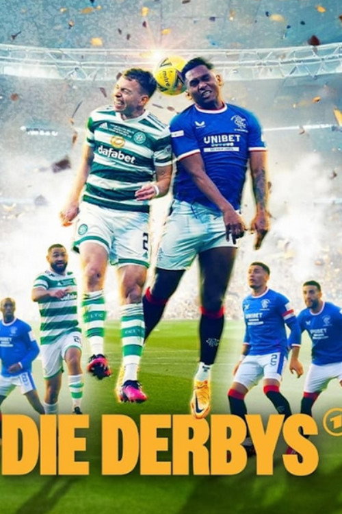 Series poster for Die Derbys – Legendäre Fußball-Duelle (2025)