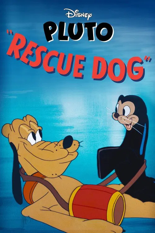 Movie poster for Rescue Dog (1947)