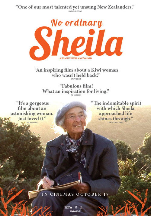 Movie poster for No Ordinary Sheila (2017)