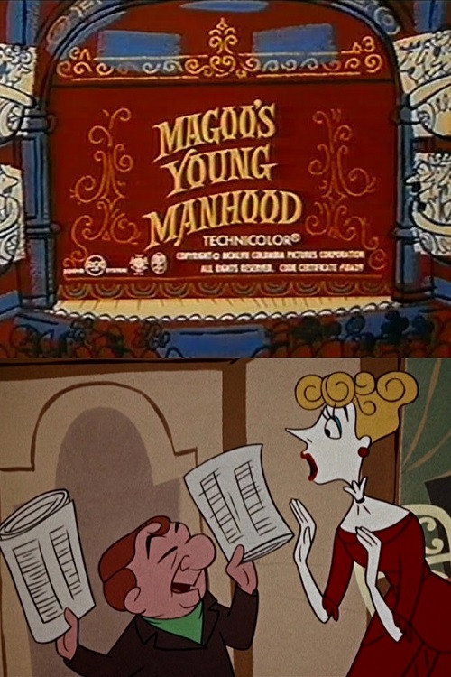 Movie poster for Magoo's Young Manhood (1958)