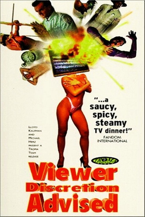 Movie poster for Viewer Discretion Advised (1998)