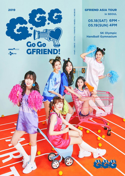 Movie poster for 2019 GFRIEND ASIA TOUR 'GO GO GFRIEND!' (2019)