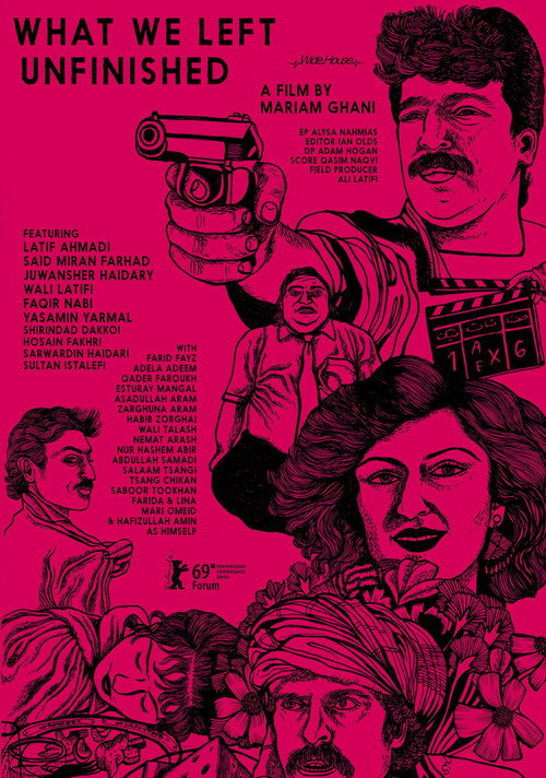 Movie poster for What We Left Unfinished (2019)