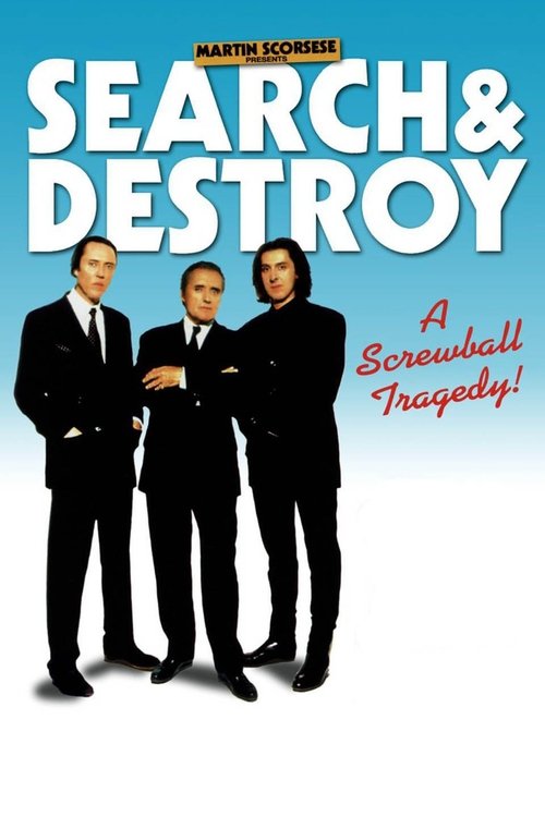 Movie poster for Search and Destroy (1995)