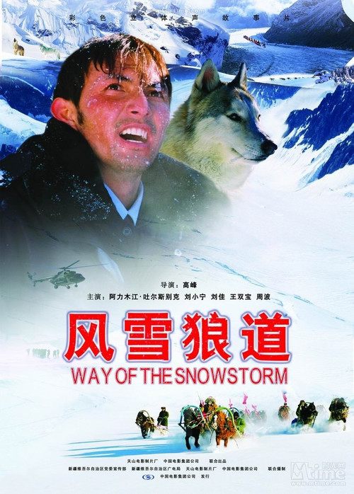 Movie poster for Way of the Snowstorm (2007)
