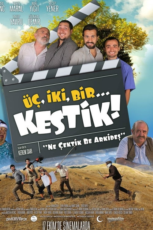 Movie poster for Üç, İki, Bir... Kestik! (2014)