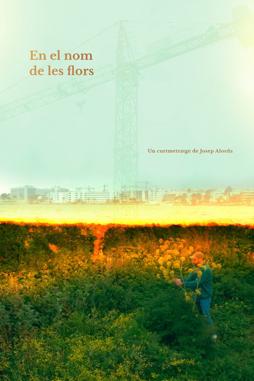 Movie poster for In the name of flowers
