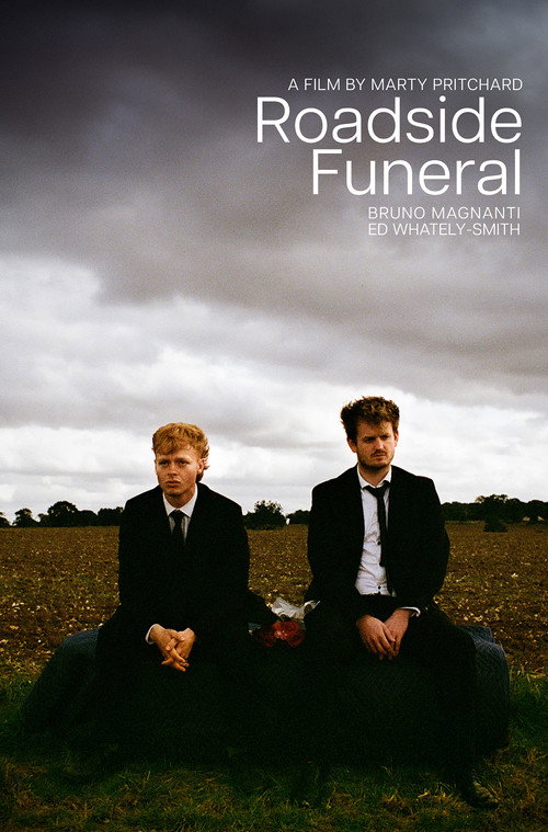 Movie poster for Roadside Funeral (2024)