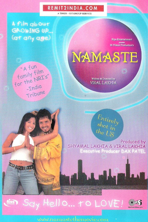 Movie poster for Namaste: Say Hello To... Love (2002)