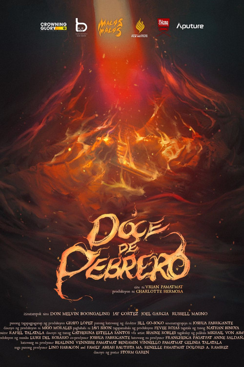 Movie poster for Doce de Pebrero (2025)