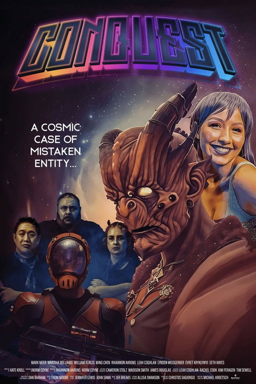 Movie poster for Conquest (2023)