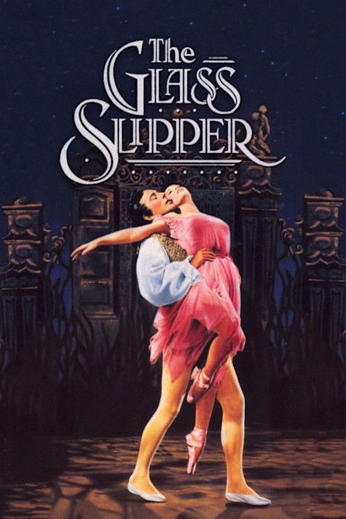 Movie poster for The Glass Slipper (1955)