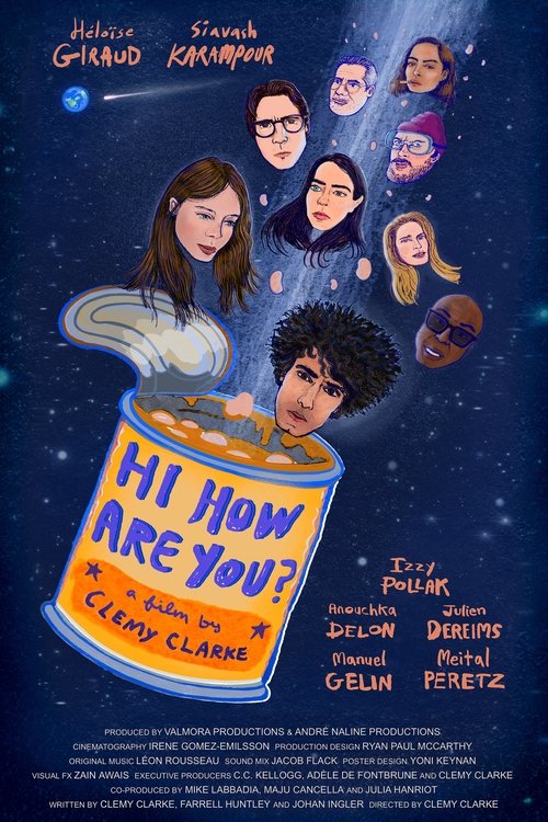 Movie poster for Hi How Are You? (2023)