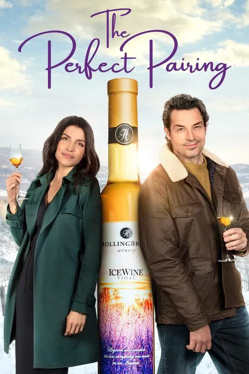 Movie poster for The Perfect Pairing (2022)