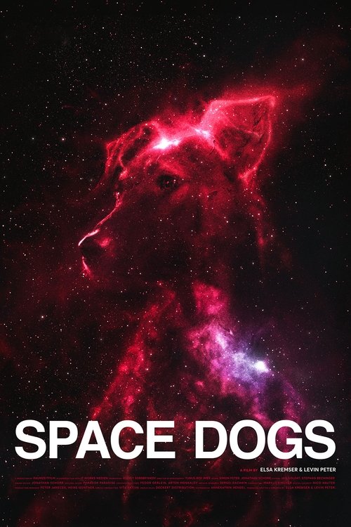 Movie poster for Space Dogs (2019)