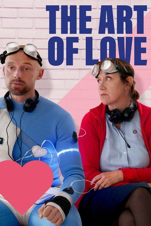 Movie poster for The Art Of Love (2022)