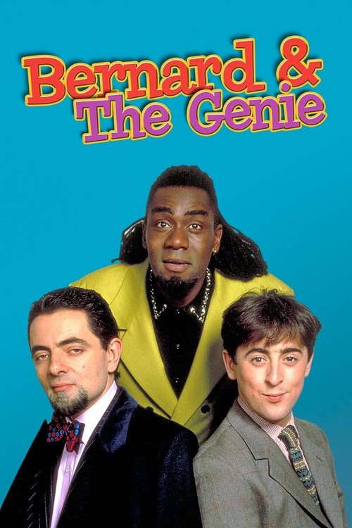 Movie poster for Bernard and the Genie (1991)