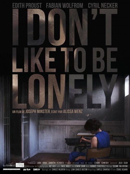 Movie poster for I Don't Like to Be Lonely (2014)