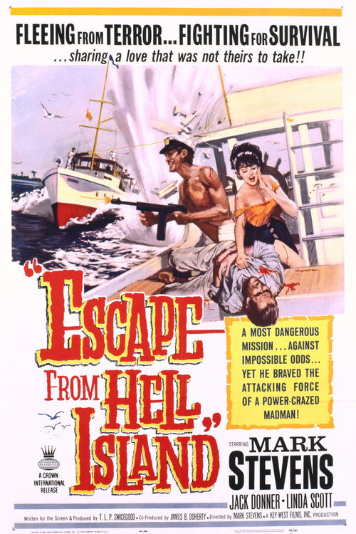Movie poster for Escape from Hell Island (1963)