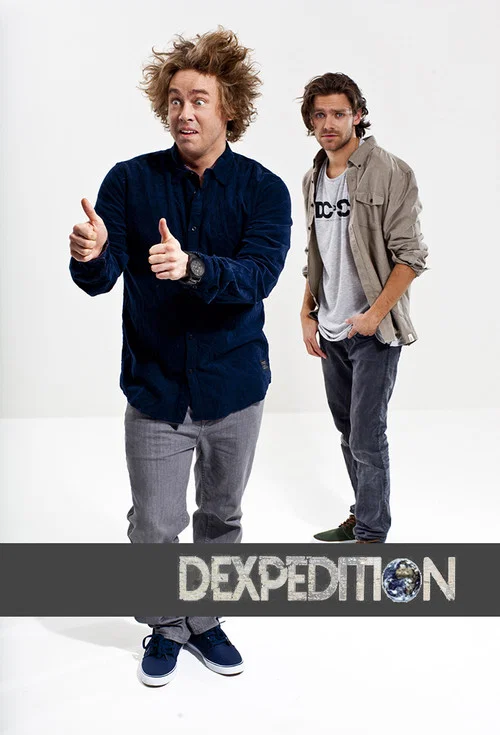 Series poster for Dexpedition (2011)