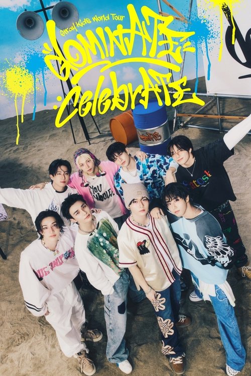 Movie poster for Beyond LIVE - Stray Kids World Tour〈dominATE : celebrATE〉 (2025)