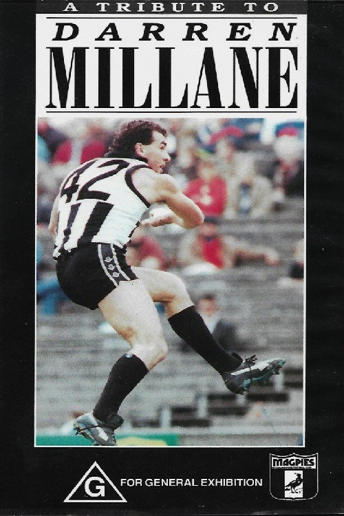 Movie poster for A Tribute to Darren Millane (1992)