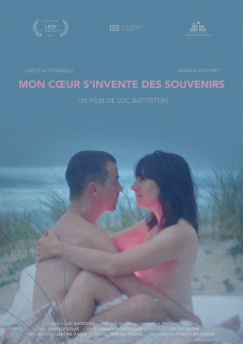 Movie poster for My Heart Invents Memories (2020)