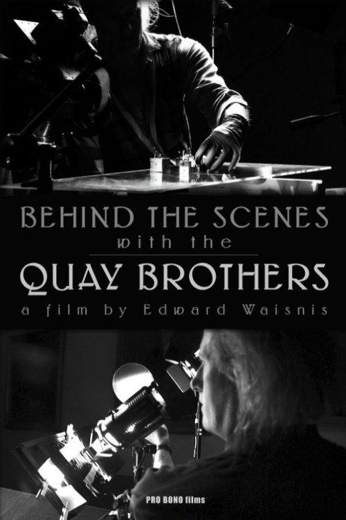 Movie poster for Behind the Scenes with the Quay Brothers (2011)
