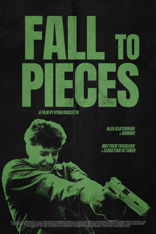Movie poster for Fall To Pieces (2025)