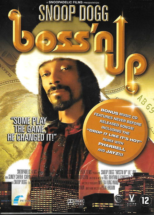 Movie poster for Boss'n Up (2005)