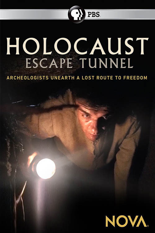 Movie poster for Holocaust Escape Tunnel (2017)