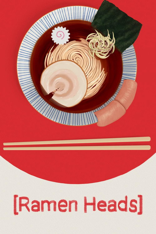 Movie poster for Ramen Heads (2017)