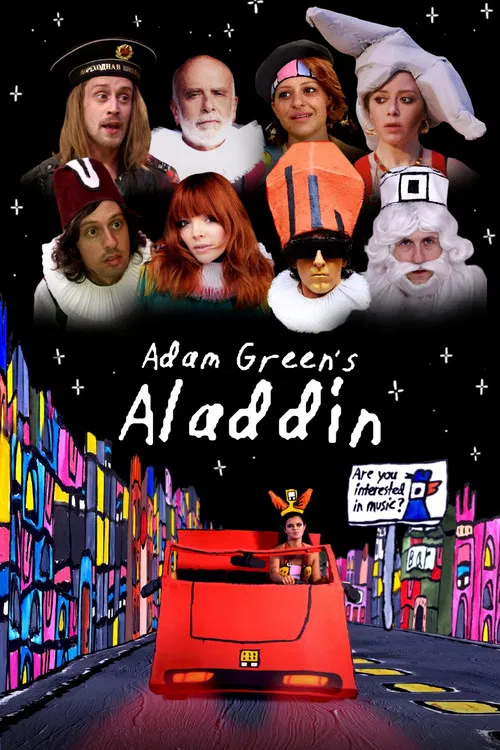 Movie poster for Adam Green's Aladdin (2016)