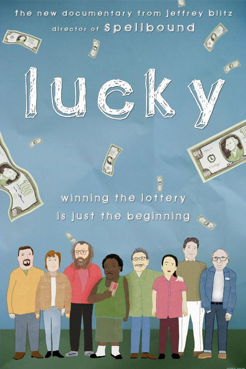 Movie poster for Lucky (2010)