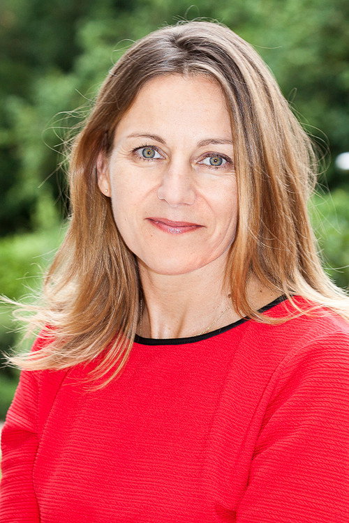 Photo of Hélène Courtois, Writing