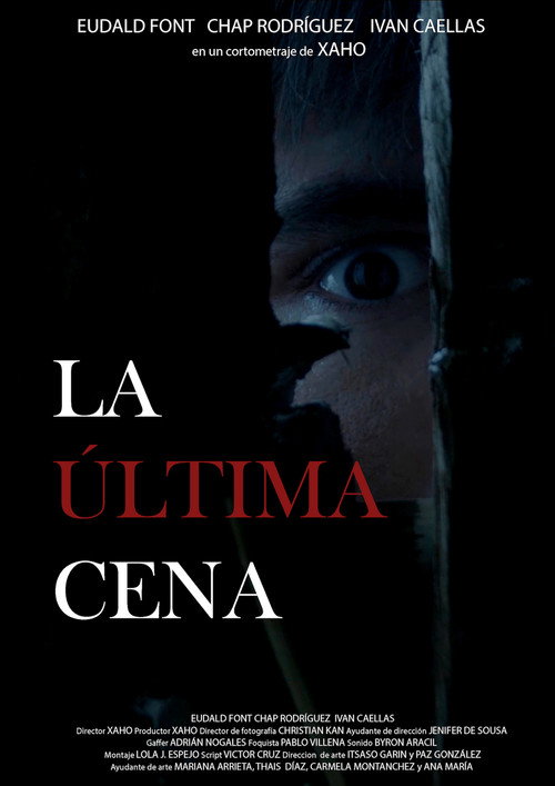 Movie poster for La última cena (2018)