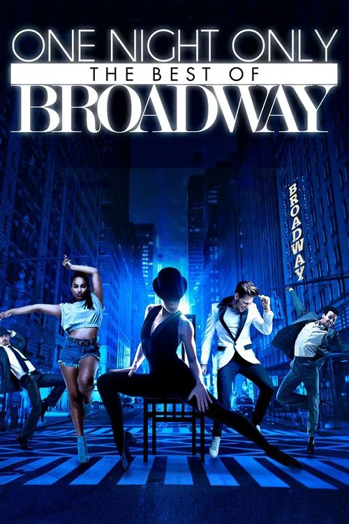 Movie poster for One Night Only: The Best of Broadway (2020)