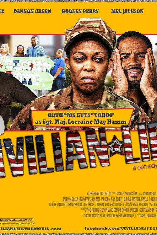 Movie poster for Civilian Life (2015)