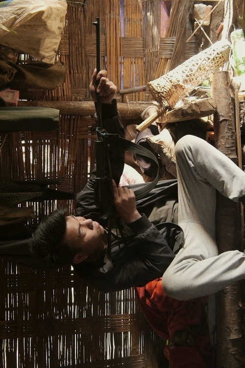 Movie poster for QUAN MA HE (2018)