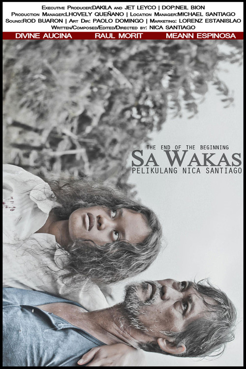 Movie poster for The End of the Beginning (2013)