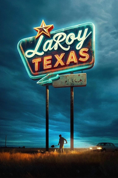Movie poster for LaRoy, Texas (2024)