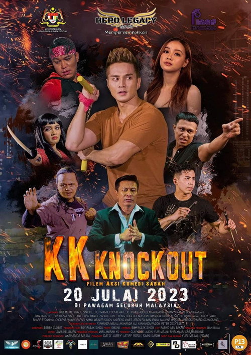 Movie poster for KK Knockout (2023)